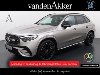 Mercedes-Benz GLC 400e 4Matic AMG 381PK // Airmatic // Trekhaak // Achteras besturing // Panoramadak // Memory // Treeplanken // 20 inch // Camera