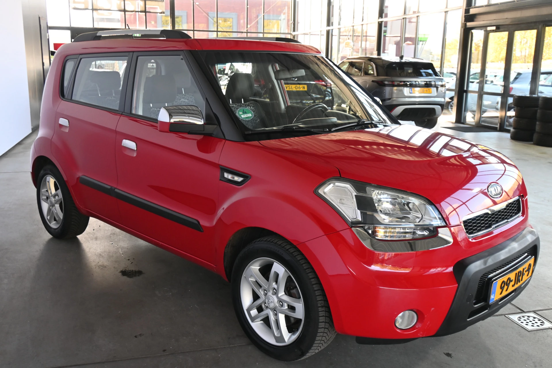 Hoofdafbeelding Kia Soul