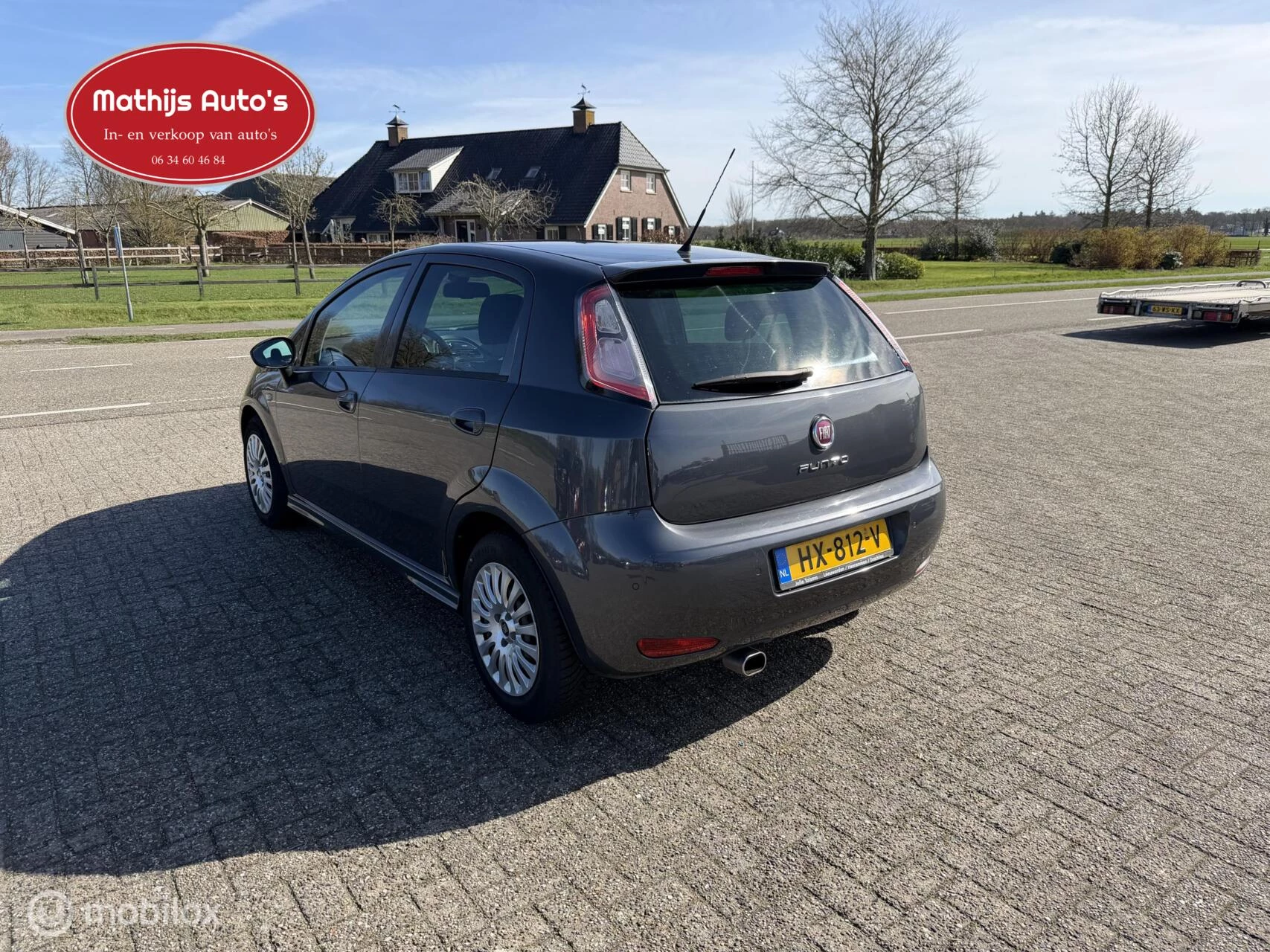 Hoofdafbeelding Fiat Punto