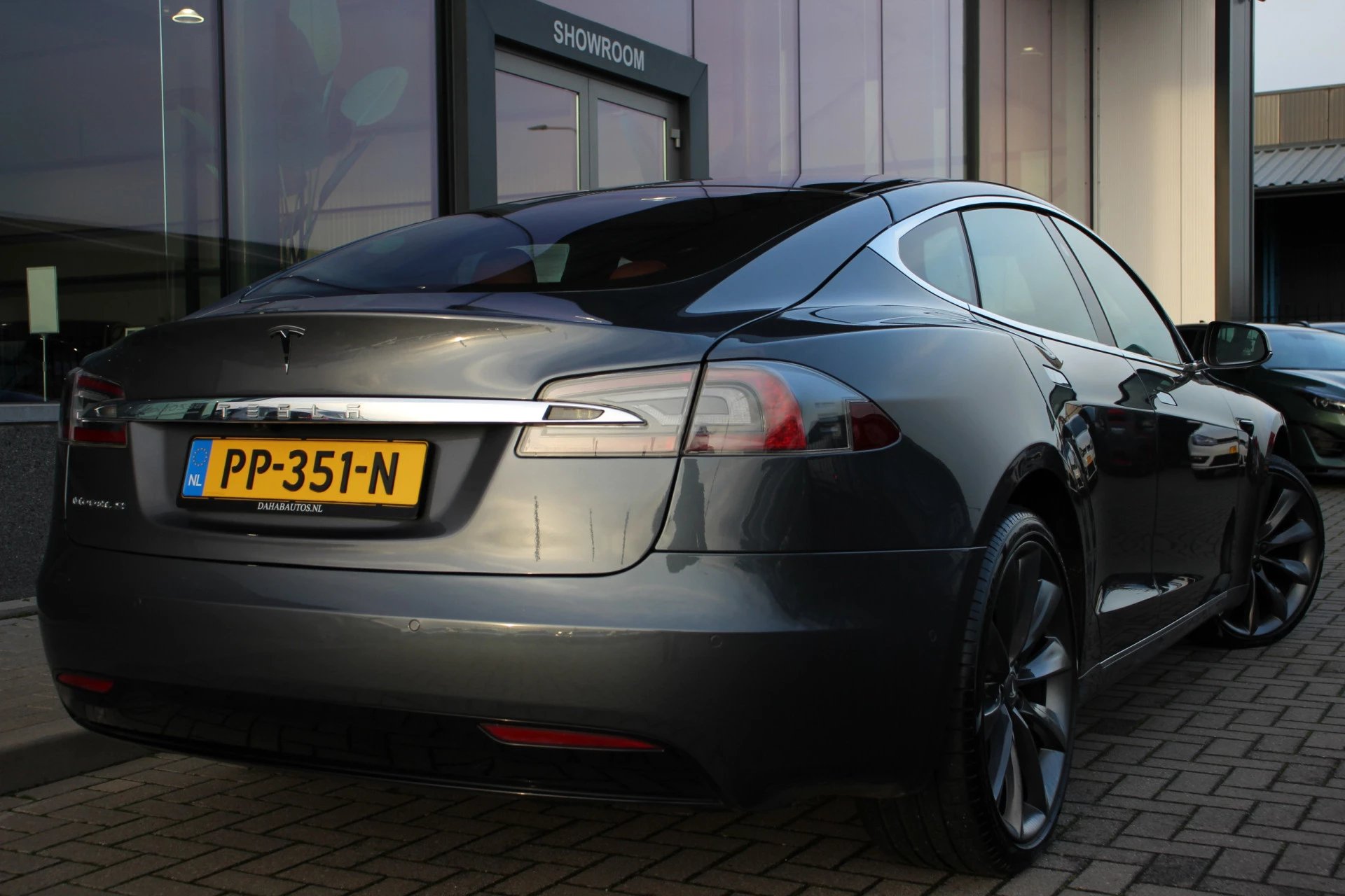 Hoofdafbeelding Tesla Model S