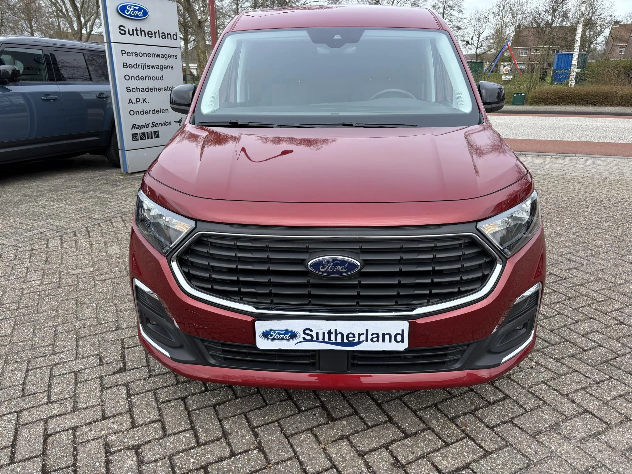Hoofdafbeelding Ford Transit Connect