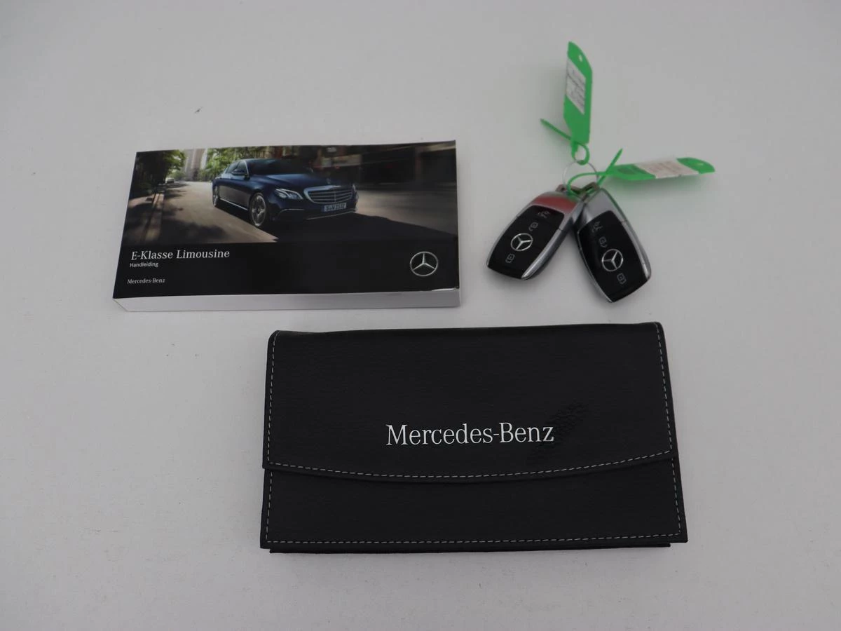 Hoofdafbeelding Mercedes-Benz E-Klasse