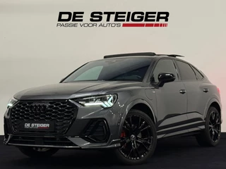 Audi Q3 Sportback 45 TFSI e 3 x S-Line ACC Pano 360 Sfeer