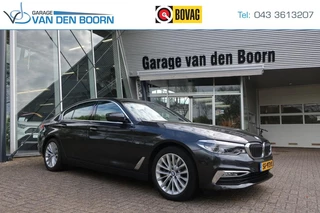 Hoofdafbeelding BMW 5 Serie BMW 5 Serie 520I HIGH EXECUTIVE LUXURY, Trekhaak, Lederen Bekleding, etc.