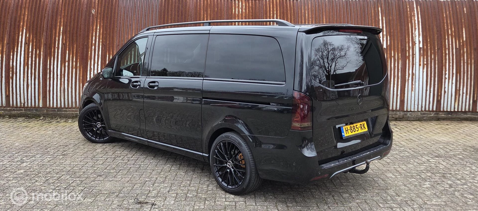 Hoofdafbeelding Mercedes-Benz V-Klasse