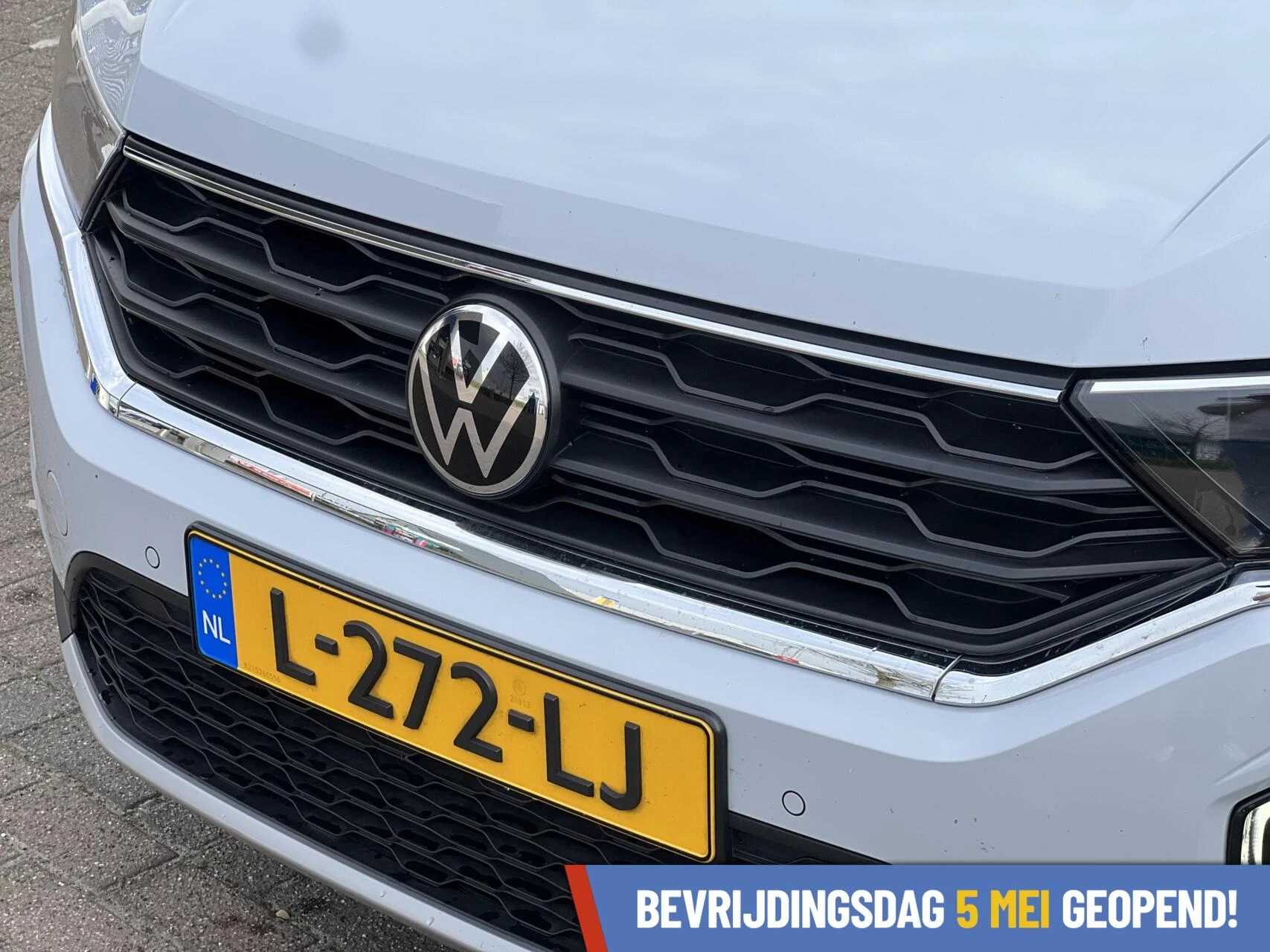 Hoofdafbeelding Volkswagen T-Roc