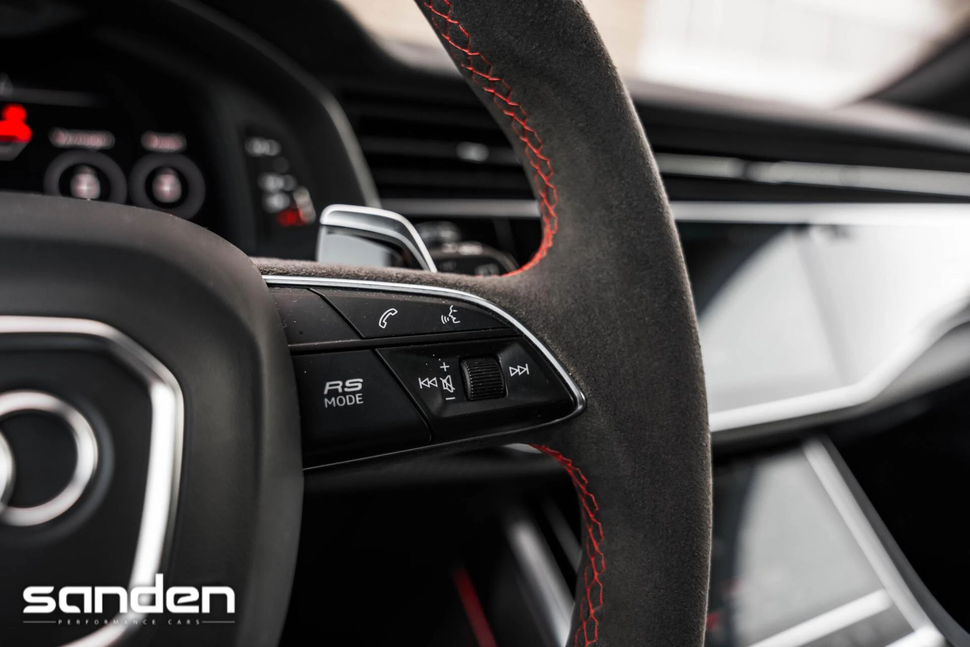 Hoofdafbeelding Audi RSQ8