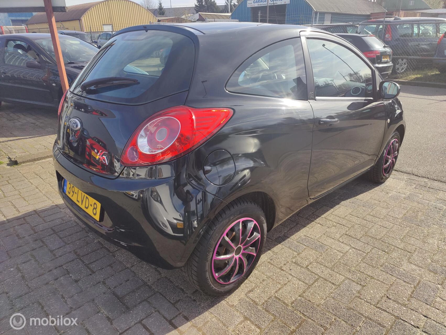 Hoofdafbeelding Ford Ka