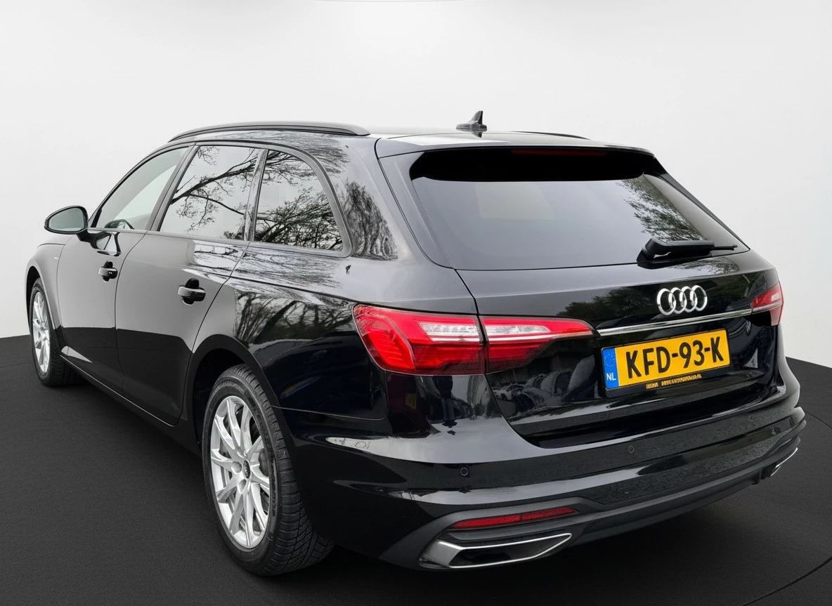 Hoofdafbeelding Audi A4