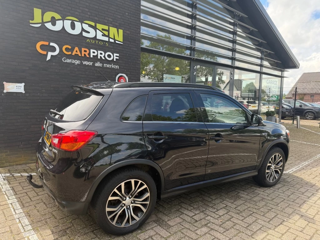 Hoofdafbeelding Mitsubishi ASX