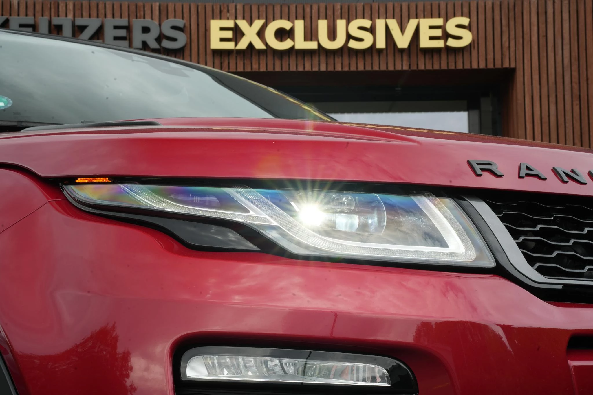 Hoofdafbeelding Land Rover Range Rover Evoque