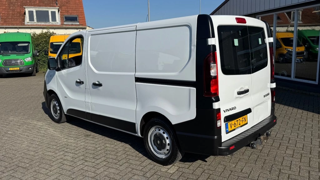 Hoofdafbeelding Opel Vivaro