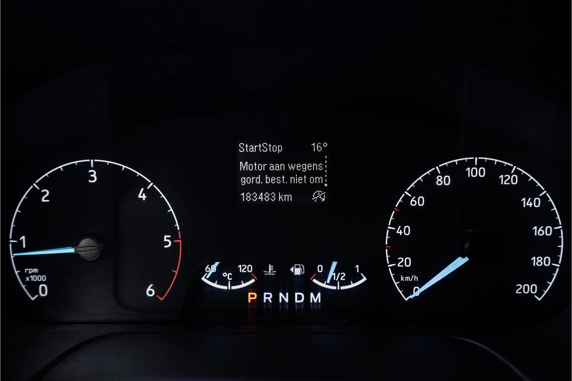 Hoofdafbeelding Ford Transit Custom