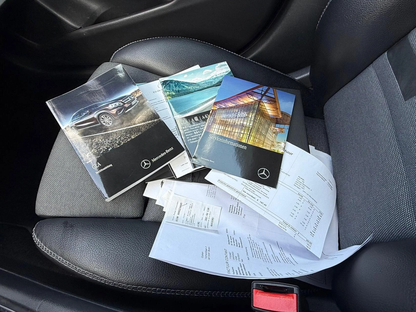 Hoofdafbeelding Mercedes-Benz GLA