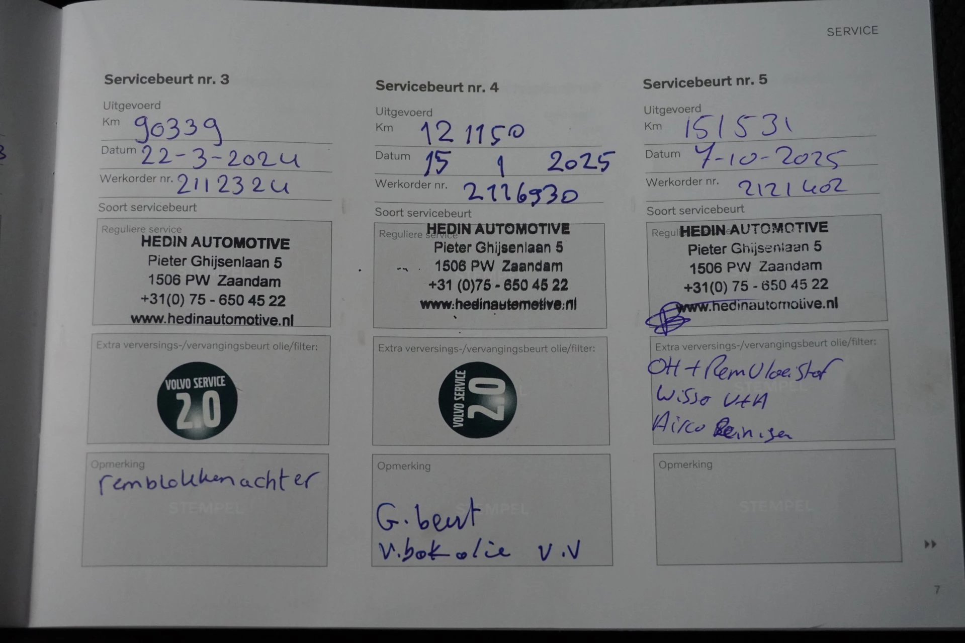 Hoofdafbeelding Volvo V60