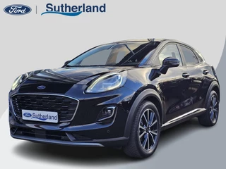 Ford Puma 1.0 EcoBoost Hybrid Titanium X 155pk | Aut | Half-leder | Bang&Olufsen | Winter Pack  |  All season banden |  Adaptive cruise control | Elektrische achterklep | Dodehoeksensoren