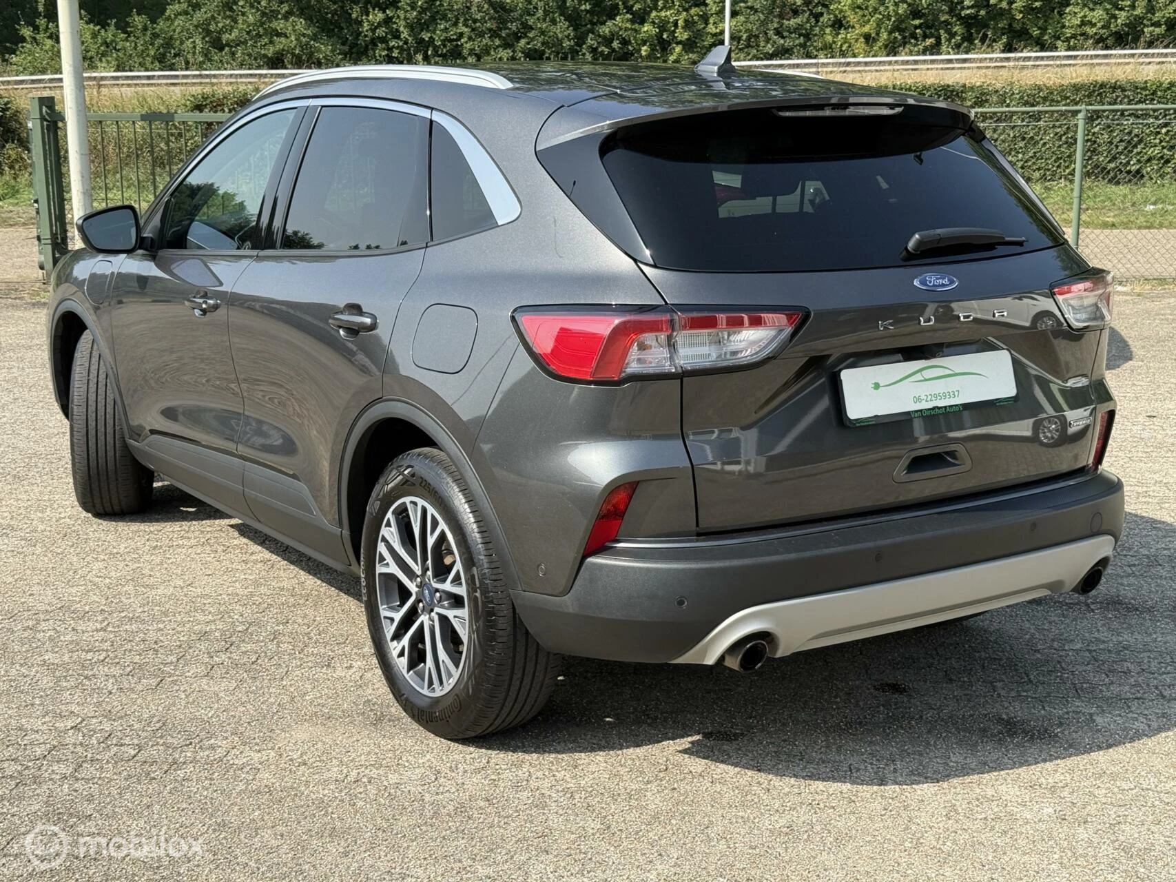 Hoofdafbeelding Ford Kuga