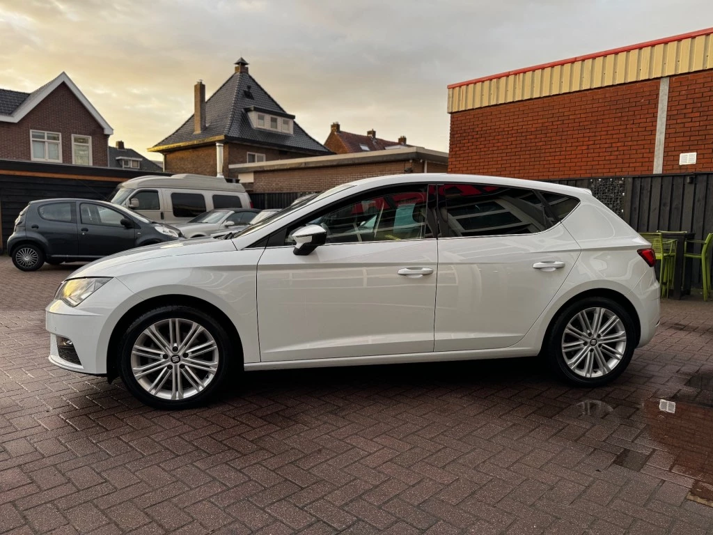 Hoofdafbeelding SEAT Leon