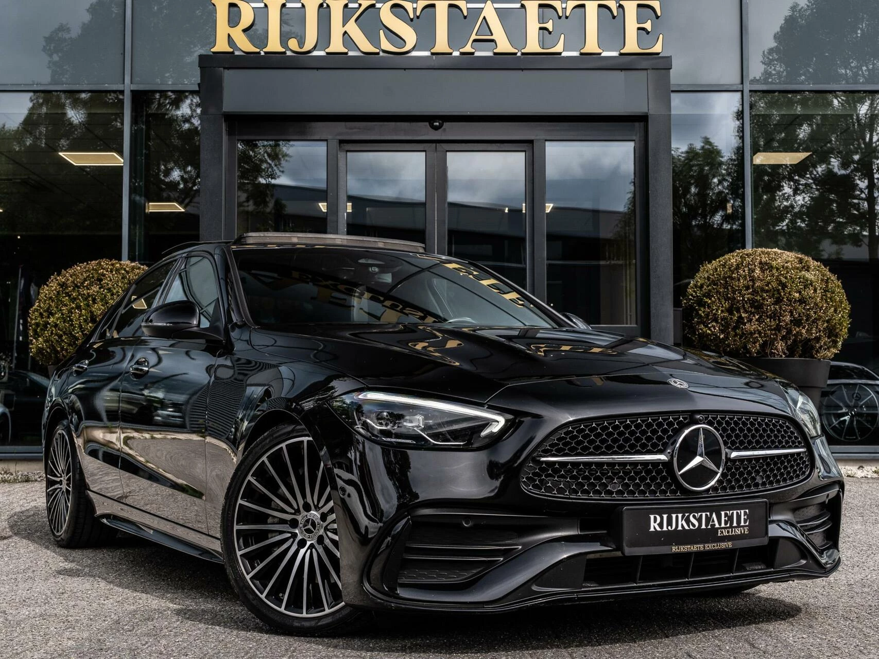 Hoofdafbeelding Mercedes-Benz C-Klasse