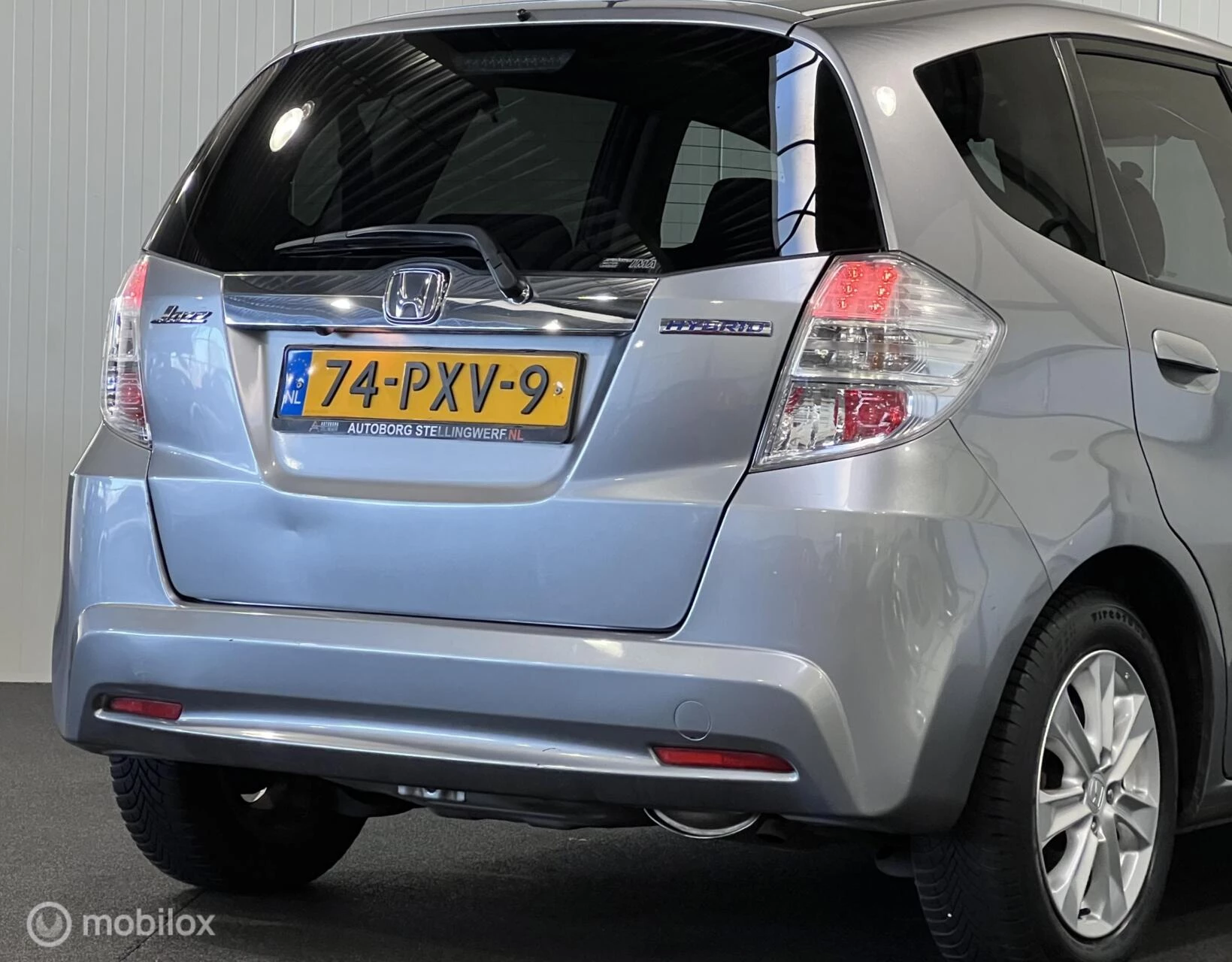 Hoofdafbeelding Honda Jazz