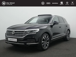 Volkswagen Touareg 3.0 TSi 381PK eHybrid 4MOTION | Panoramadak | Trekhaak | 360 Camera | Stoelventilatie en massagefunctie | Stoelverwarming voor/achter | Geheugenstoelen voorin | Dynaudio |