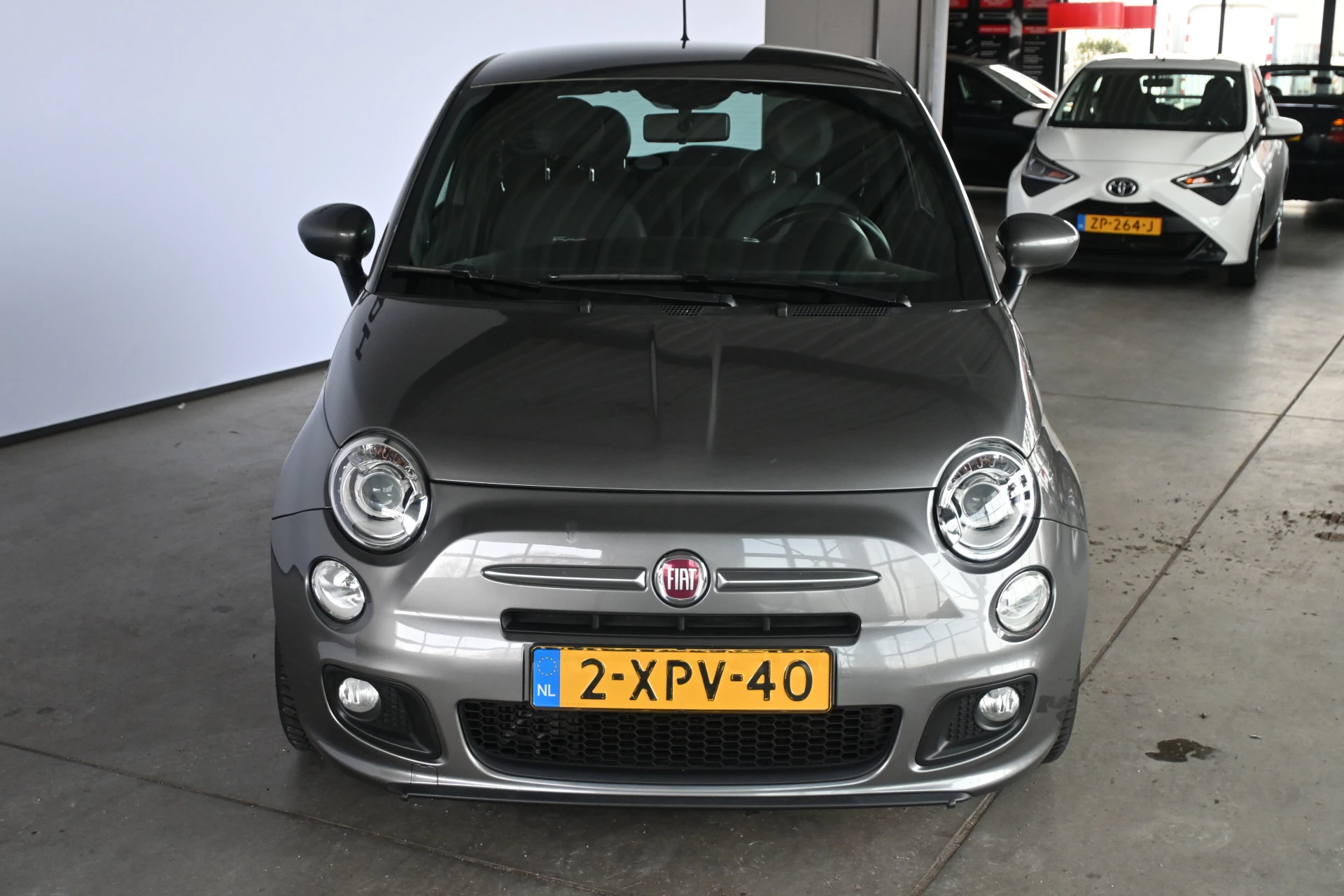 Hoofdafbeelding Fiat 500