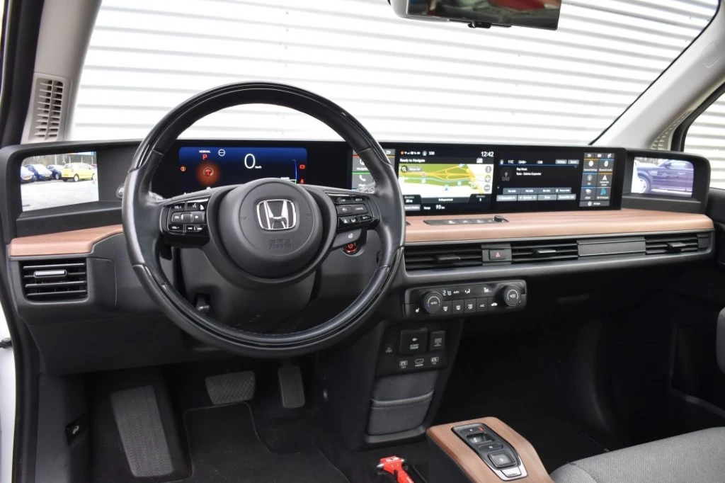 Hoofdafbeelding Honda e