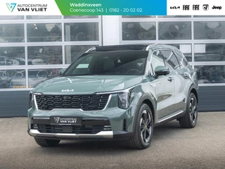 Kia Sorento 1.6 T-GDi Plug-in Hybrid 4WD ExecutiveLine 7p. | Uit voorraad leverbaar | Full Option | City Scape Green