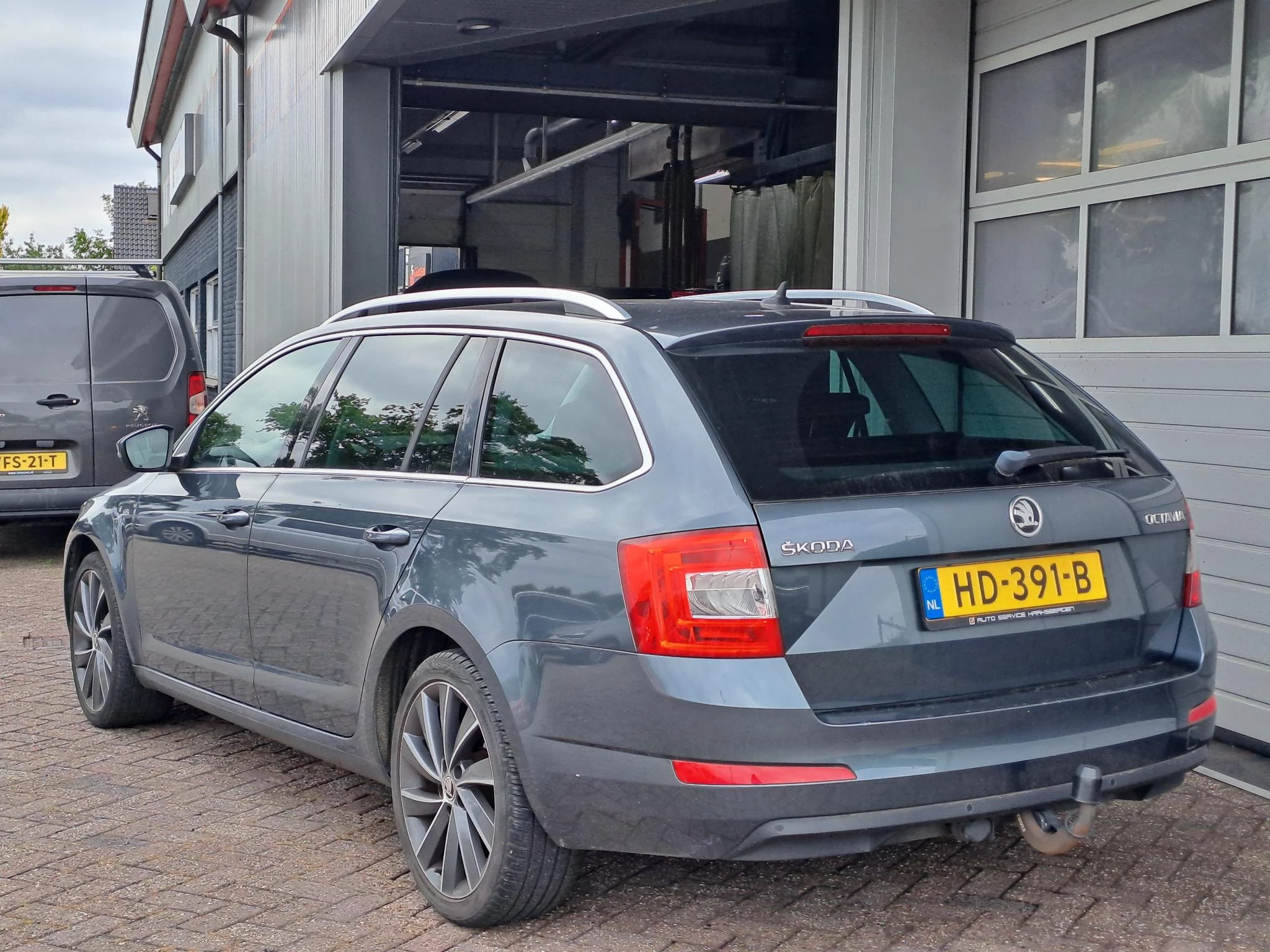 Hoofdafbeelding Škoda Octavia