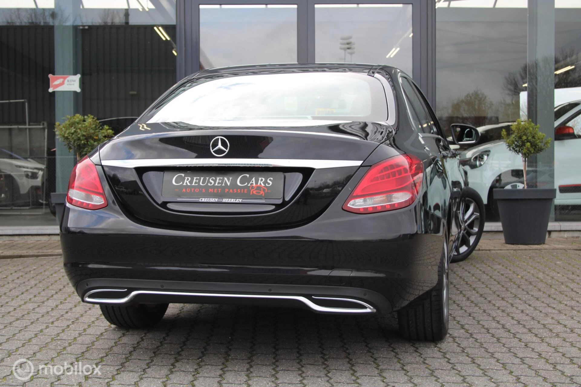 Hoofdafbeelding Mercedes-Benz C-Klasse