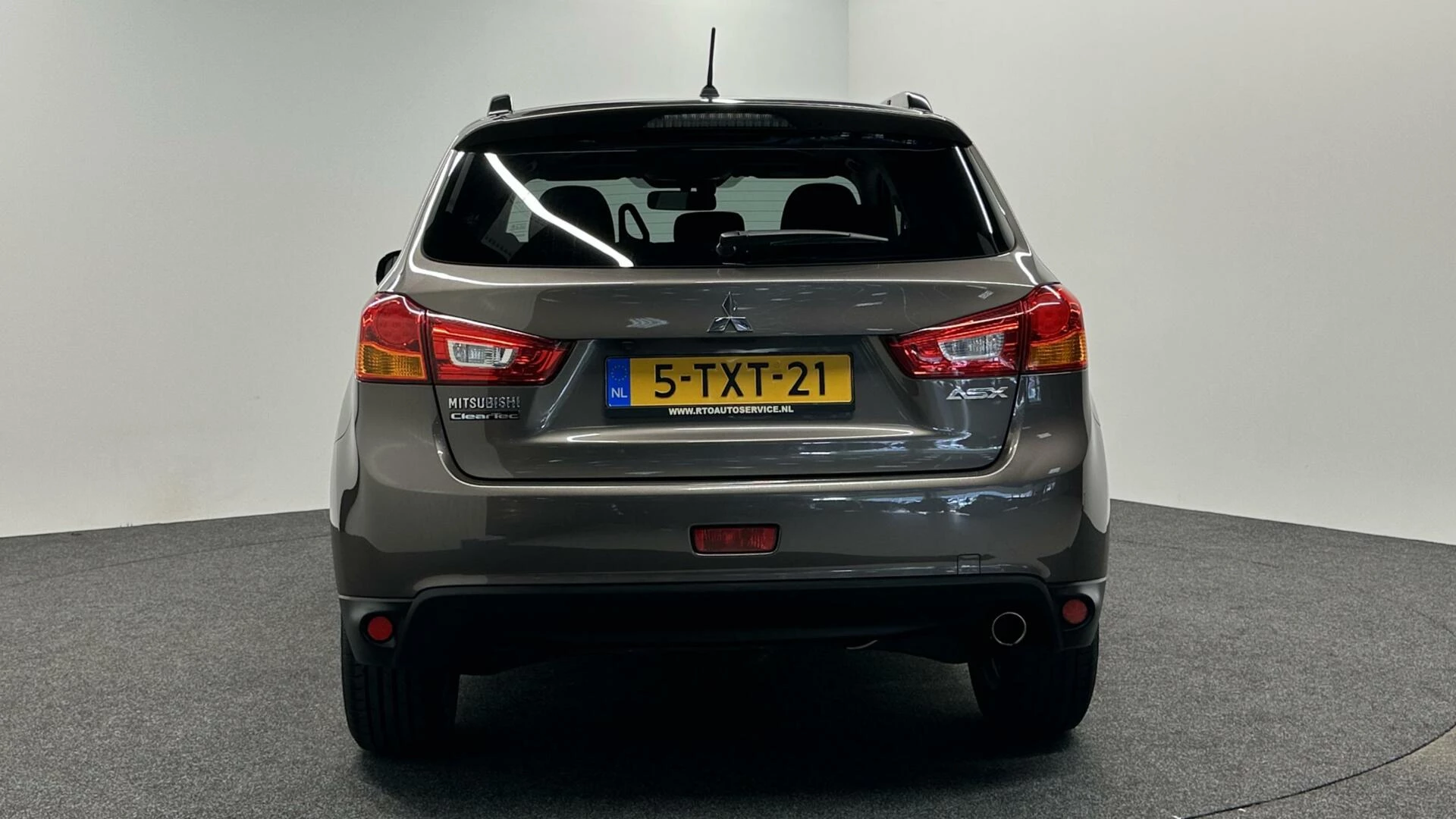 Hoofdafbeelding Mitsubishi ASX