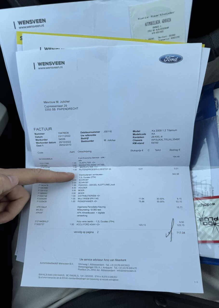 Hoofdafbeelding Ford Ka