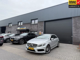 Mercedes-Benz A-Klasse 180 Ambition | 2E EIGENAAR | 12MND GARANTIE | NL AUTO | AUTOMAAT | XENON | CRUISE | NAVI | LMV |
