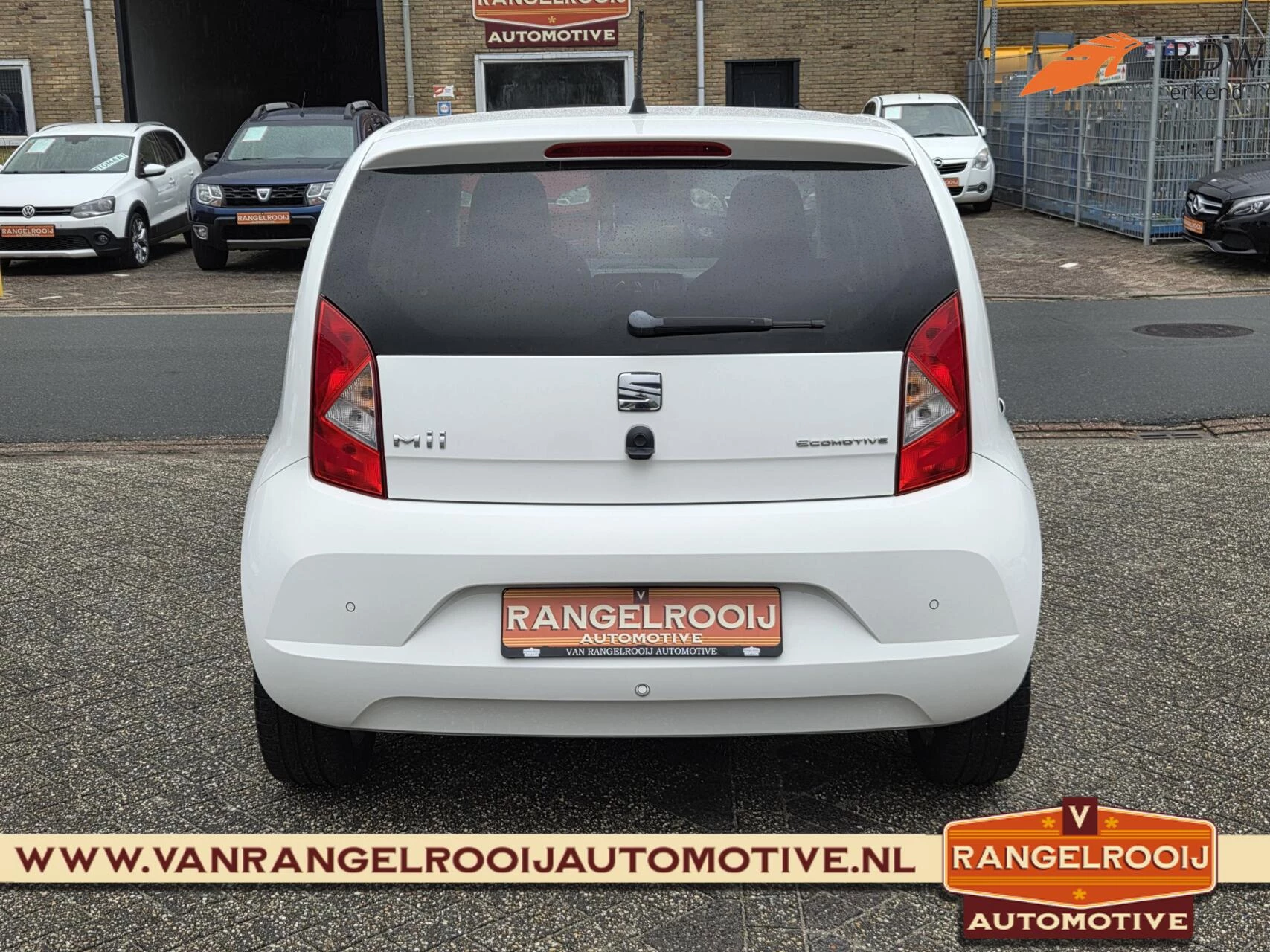 Hoofdafbeelding SEAT Mii