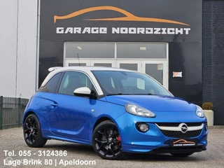 Hoofdafbeelding Opel ADAM Opel ADAM 1.4 Turbo S 150PK LEDER RECARO SCHAALSTOELEN|CRUISE CONTROL|STOEL&STUURVERWARMING|GETINT G