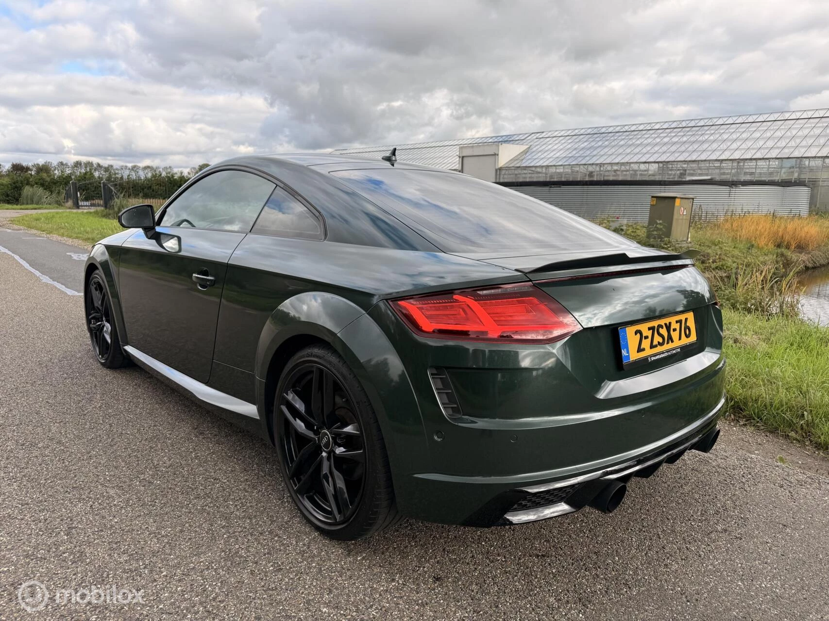 Hoofdafbeelding Audi TT
