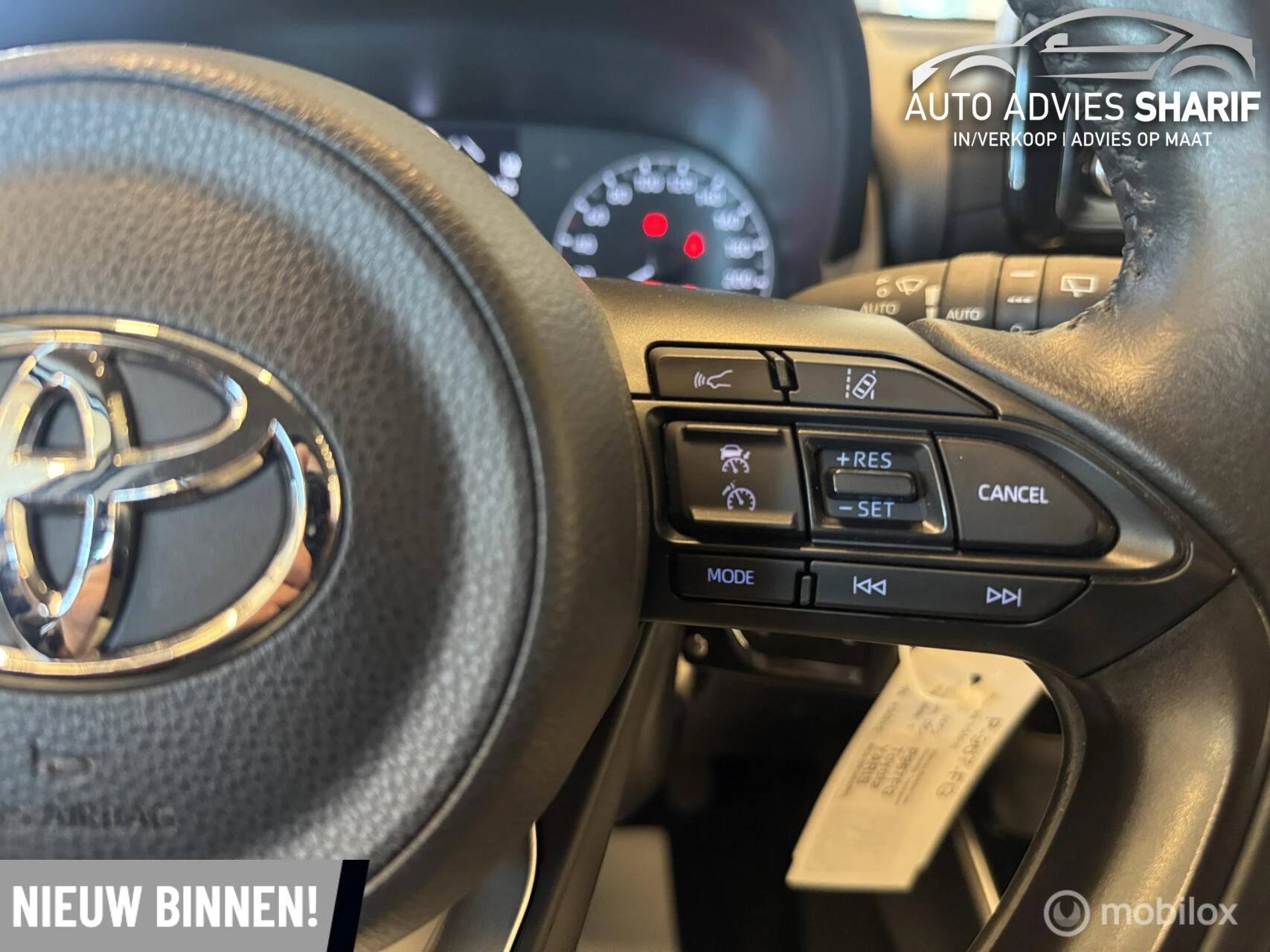 Hoofdafbeelding Toyota Yaris