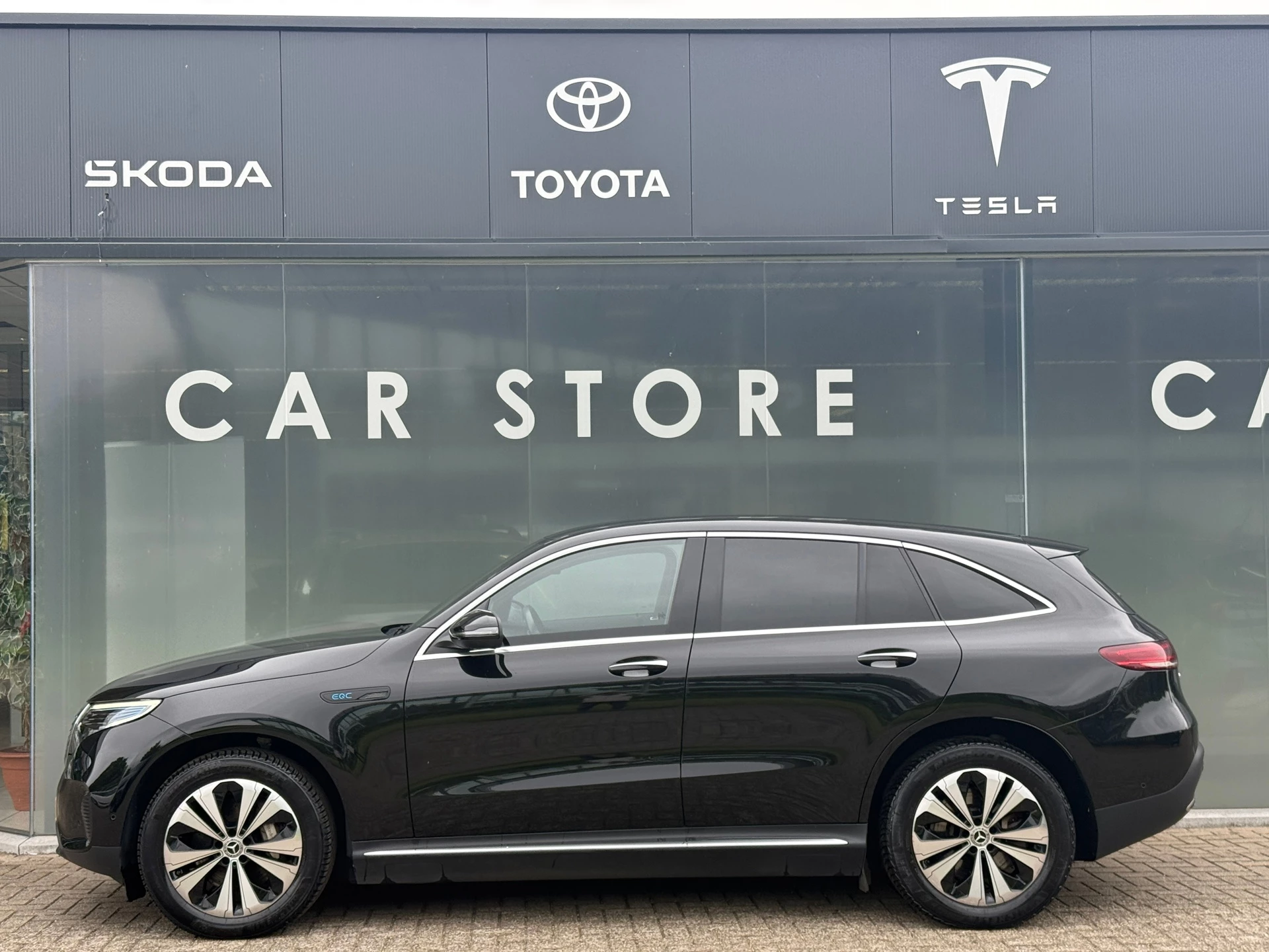 Hoofdafbeelding Mercedes-Benz EQC