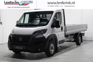 Hoofdafbeelding Citroën Jumper Citroen Jumper Fiat Ducato 2.2 MJet 140 pk L4 Pick Up / Open Laadbak Airco, Cruise Control, 3-Zits, LxBxH 420x202x40 cm Nieuw