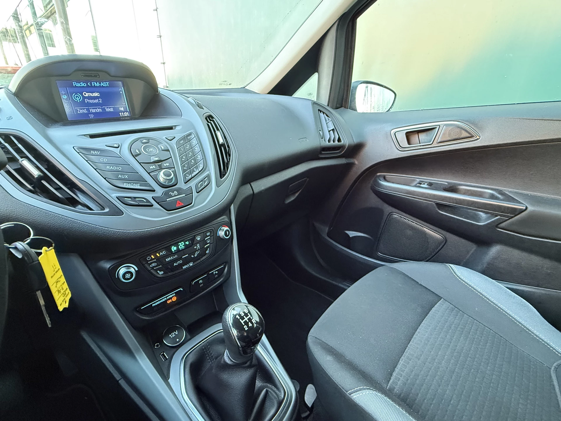 Hoofdafbeelding Ford B-MAX