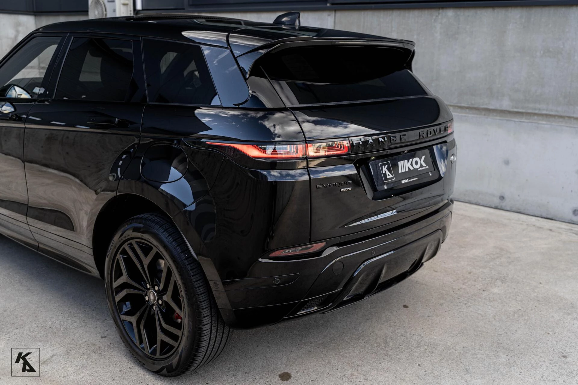 Hoofdafbeelding Land Rover Range Rover Evoque