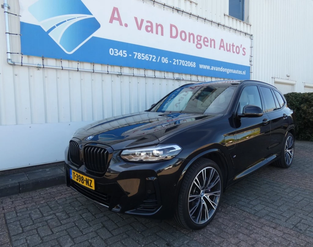 Hoofdafbeelding BMW X3