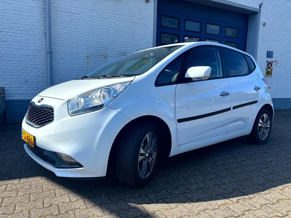 Hoofdafbeelding Kia Venga