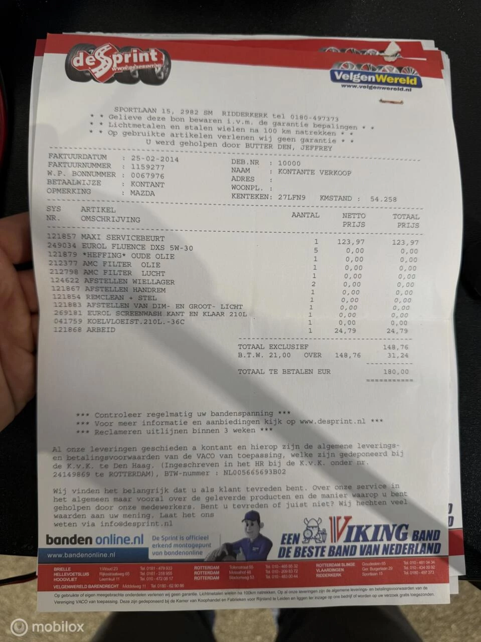 Hoofdafbeelding Mazda 3