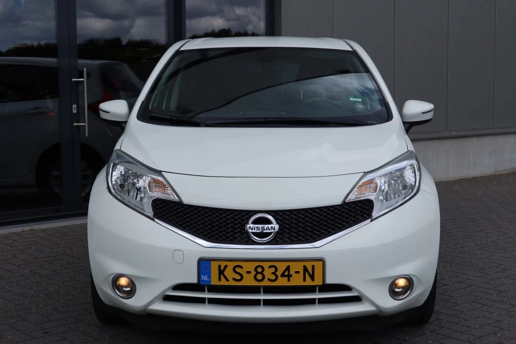 Hoofdafbeelding Nissan Note