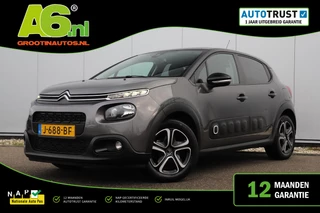 Citroen C3 1.2 PureTech Feel Carplay Android Navigatie Climate Cruise Control Rijstrooksensor Parkeersensor