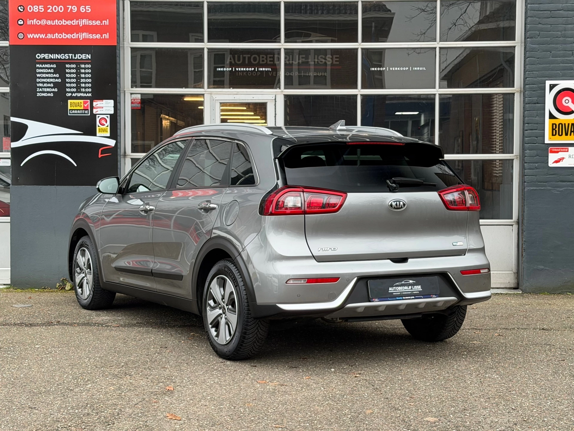 Hoofdafbeelding Kia Niro