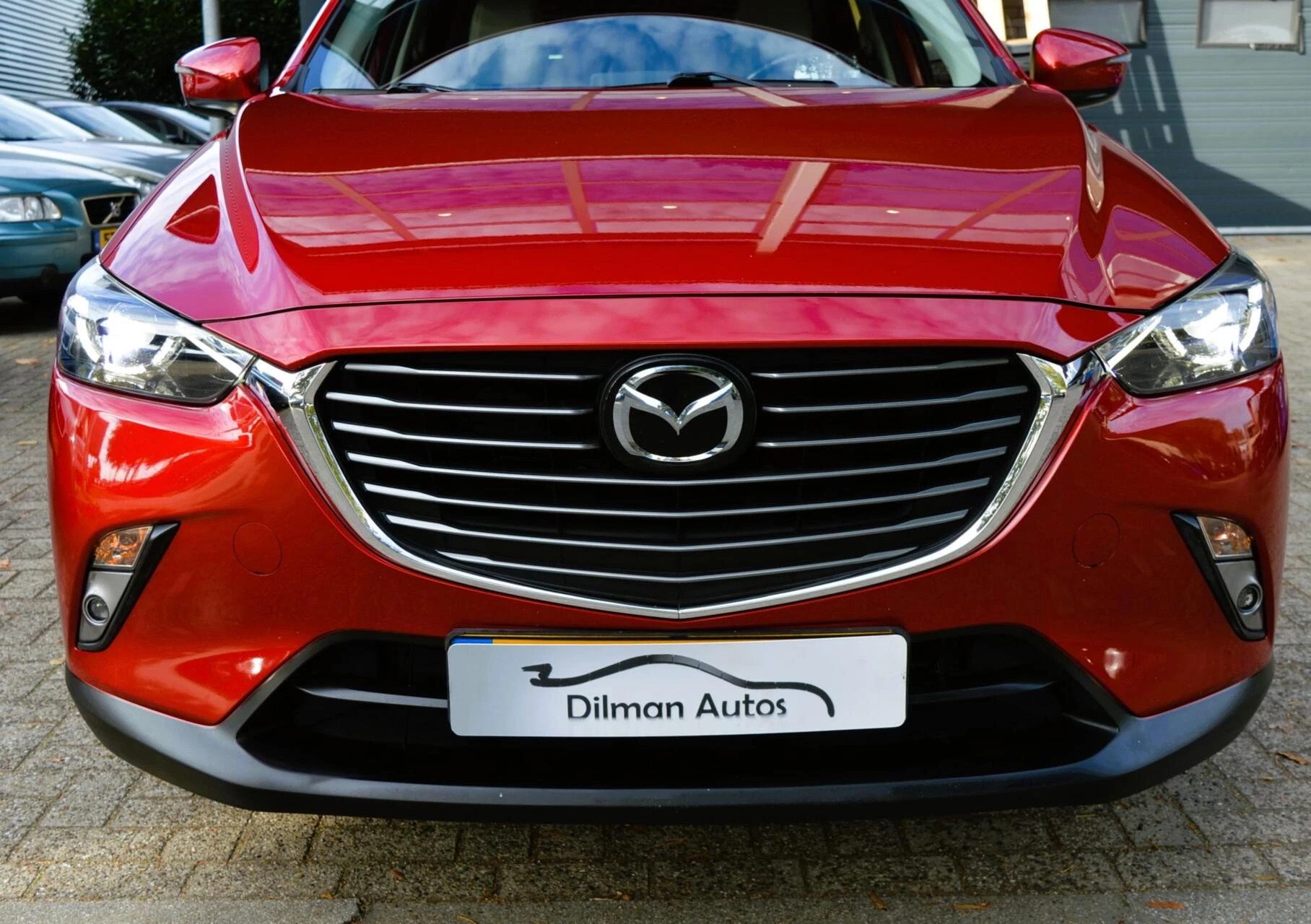 Hoofdafbeelding Mazda CX-3