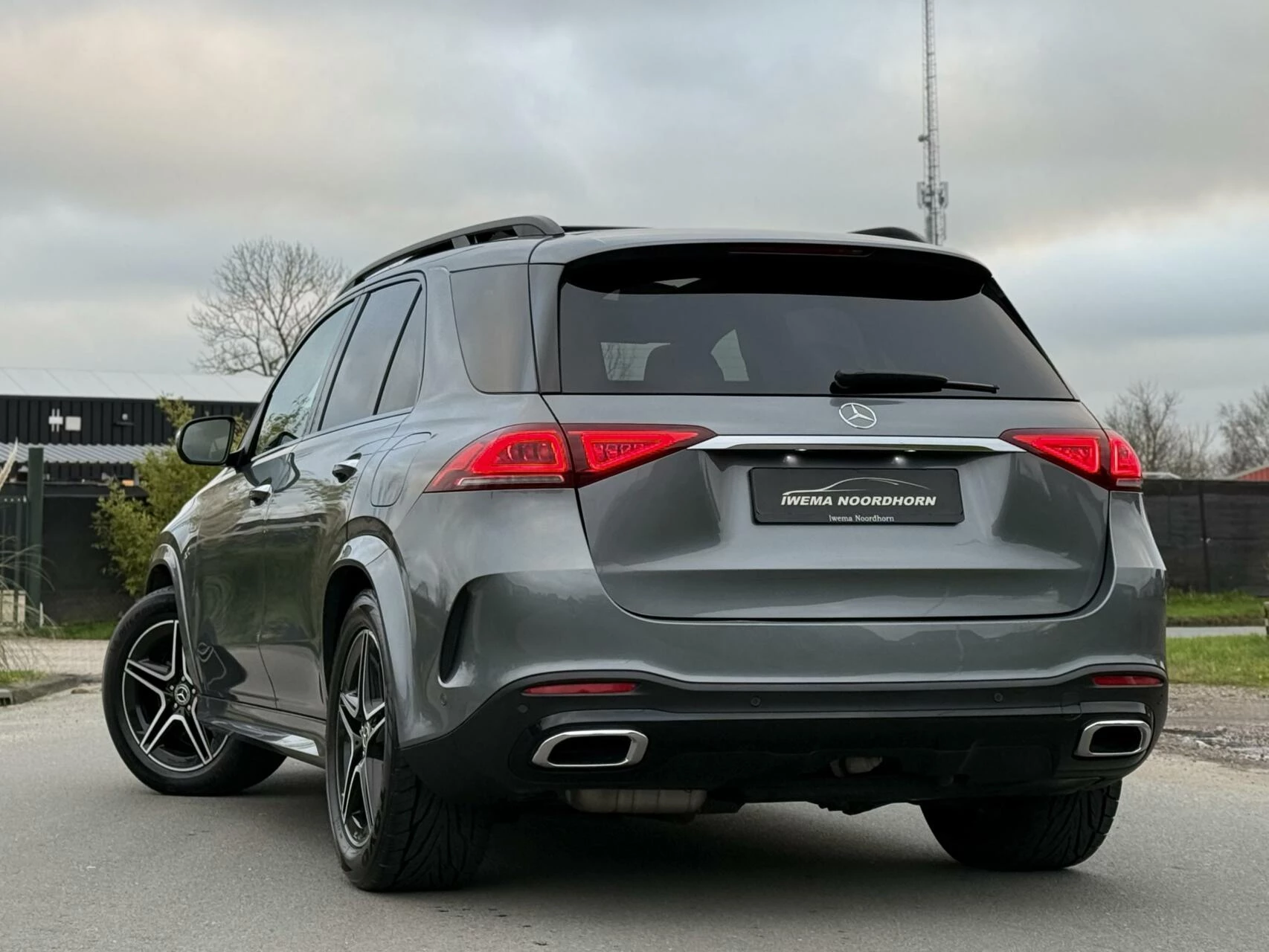 Hoofdafbeelding Mercedes-Benz GLE