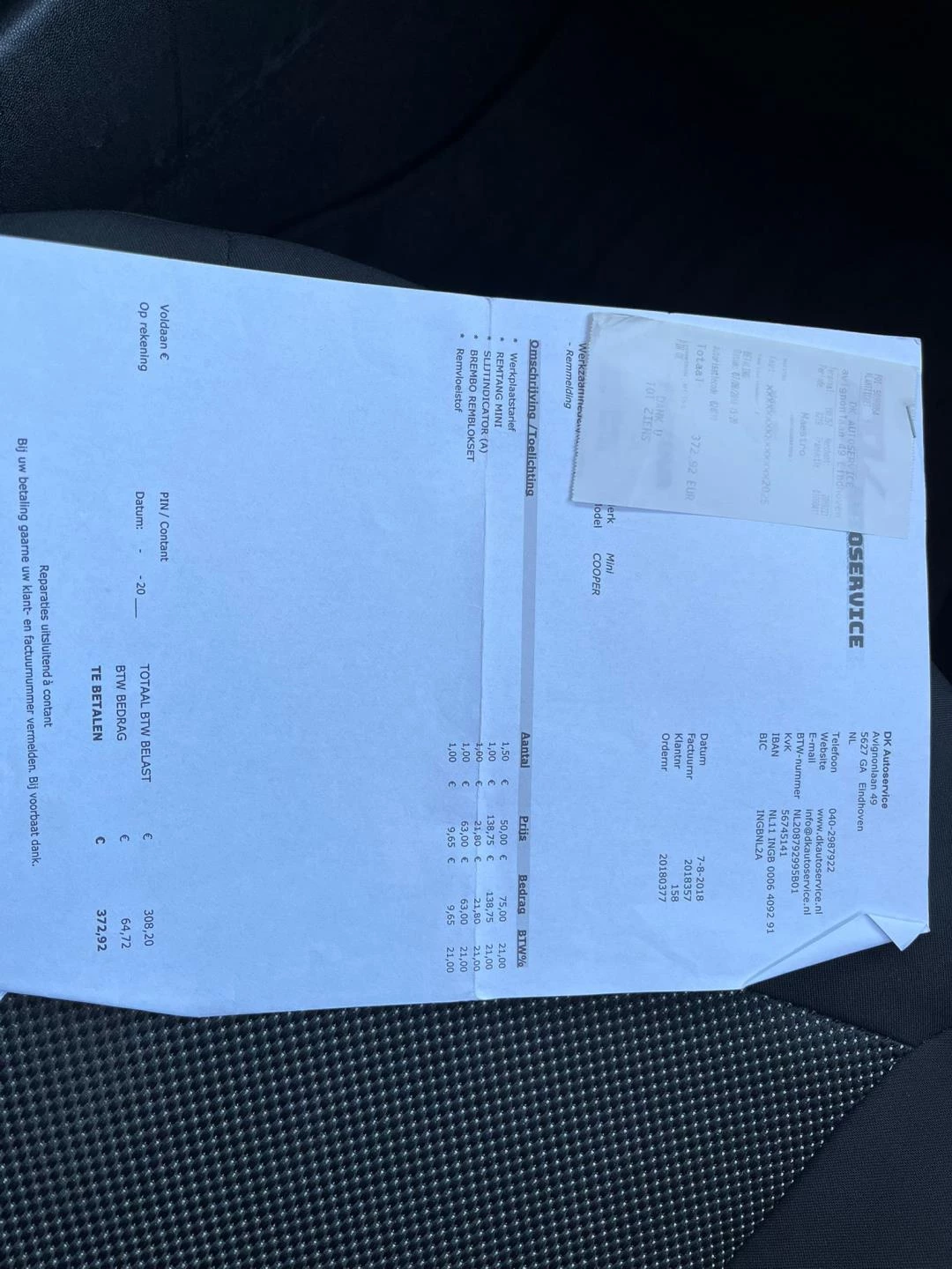 Hoofdafbeelding MINI Cooper